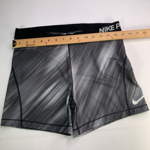 Nike Pro Cool Shorts Women’s XL Gray Compression Training Spandex - Picture 10 of 14